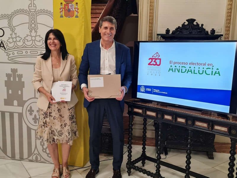 Imagen de Pedro Fernández, delegado del Gobierno central en territorio andaluz