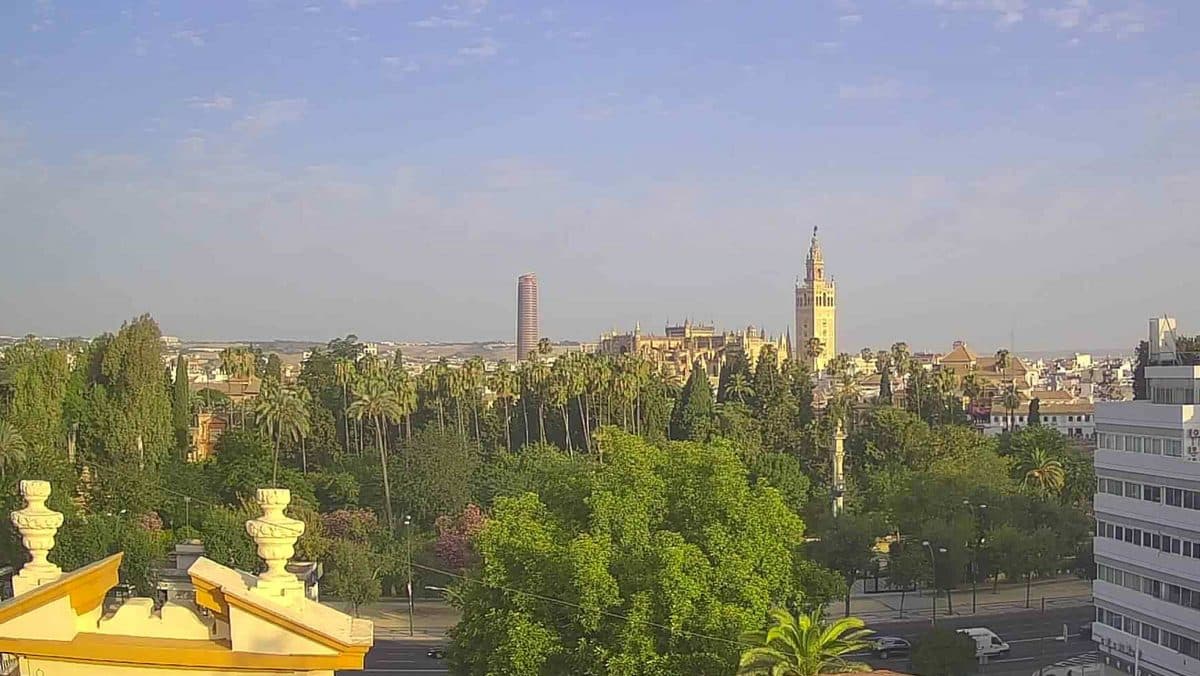 Imagen recurso de la ciudad de Sevilla / @tiempoensevilla