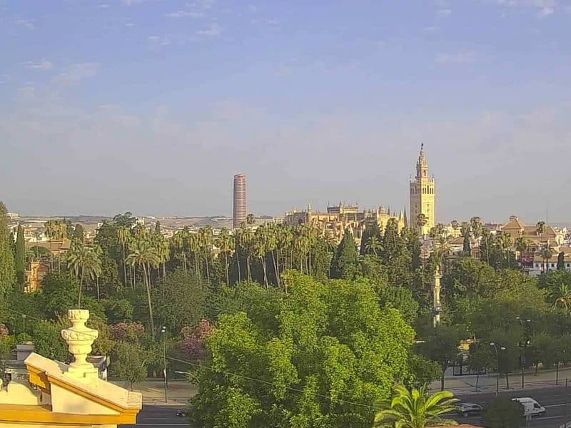 Imagen recurso de la ciudad de Sevilla / @tiempoensevilla