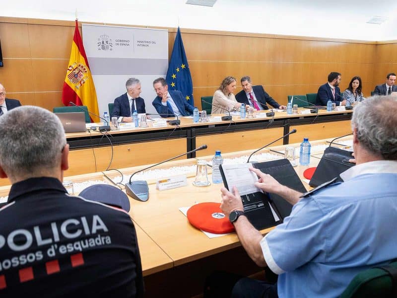 El Ministerio de Interior se reunió para tratar esta temática