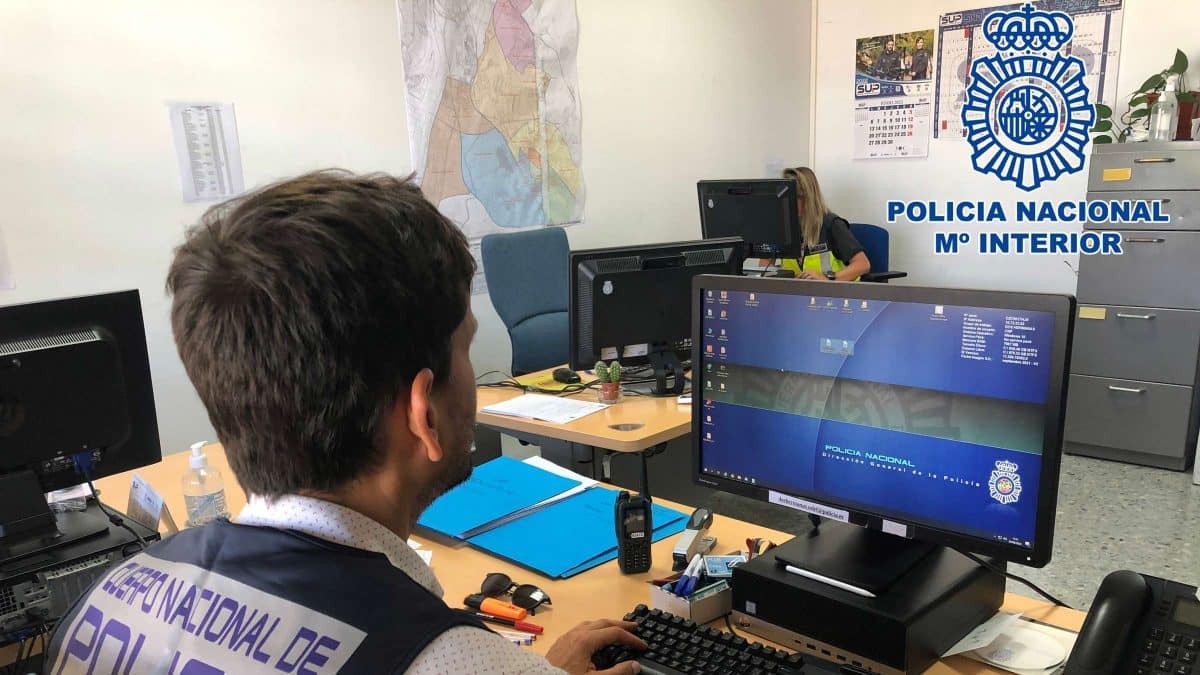 Imagen recurso de un agente de CNP