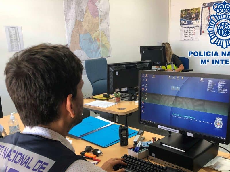 Imagen recurso de un agente de CNP