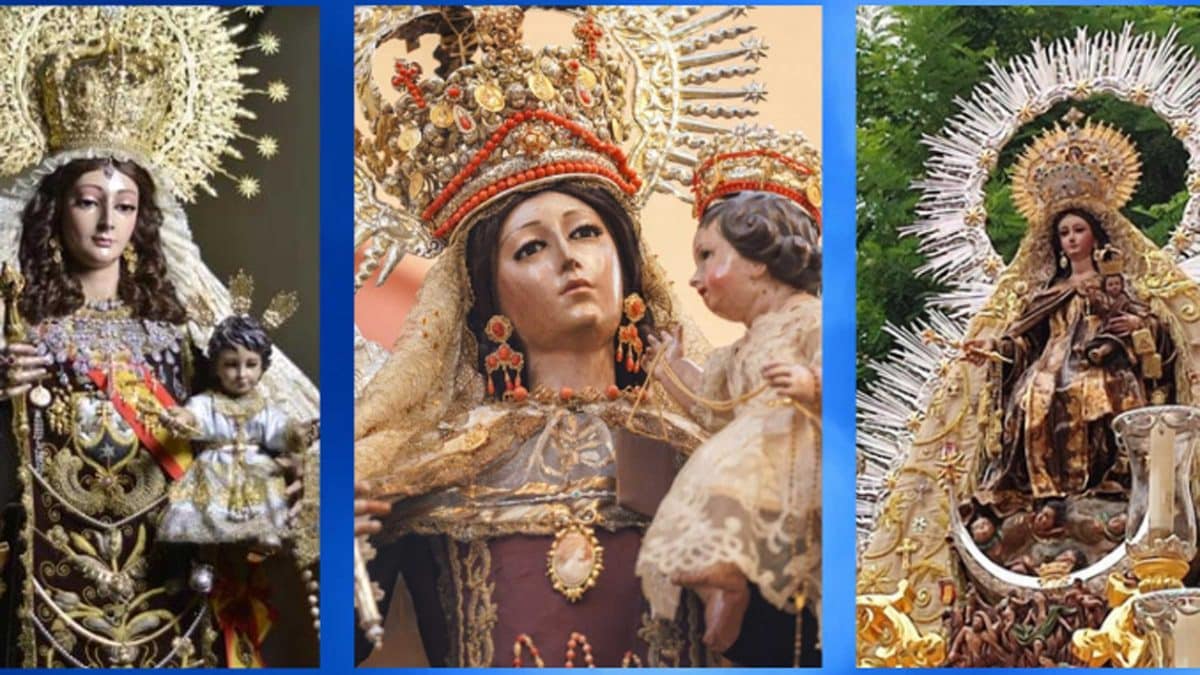 Las imágenes que recorrerán las calles hispalenses este sábado