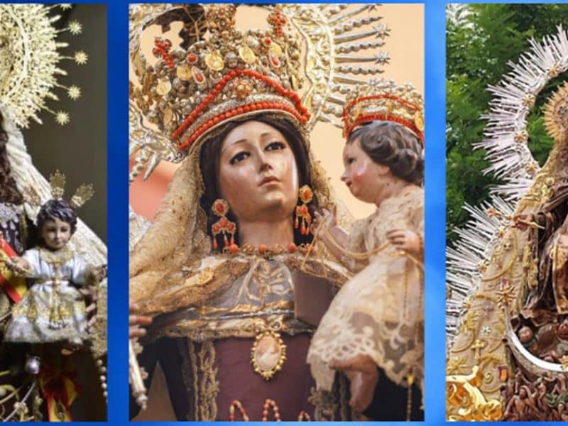 Las imágenes que recorrerán las calles hispalenses este sábado