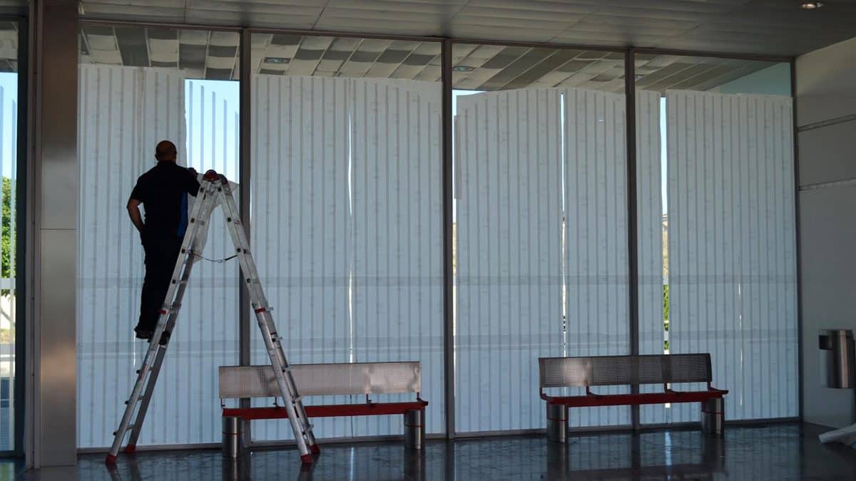 Instalación de estas medidas de protección de aves