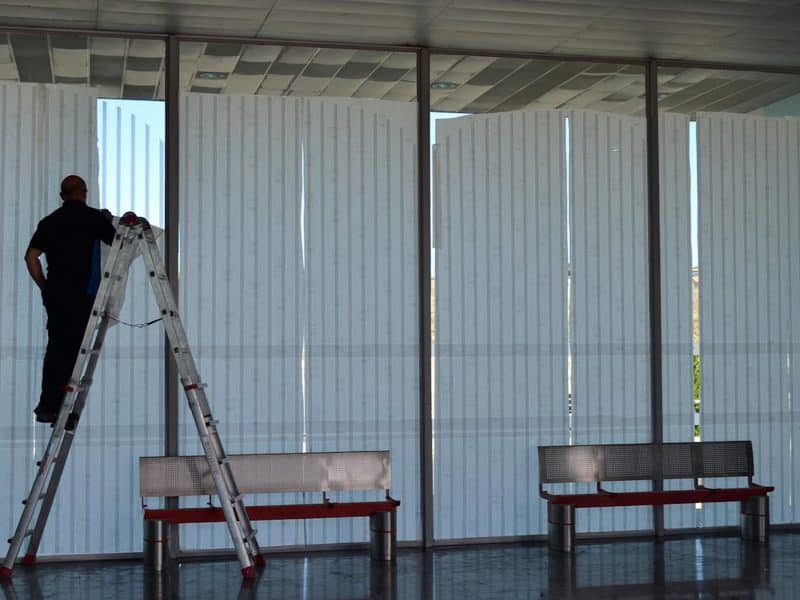 Instalación de estas medidas de protección de aves