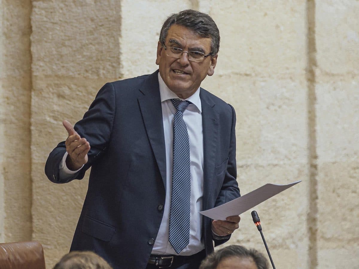 Rafael Segovia, del Grupo Parlamentario de Vox