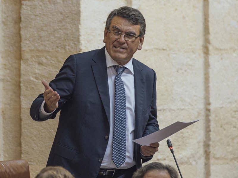 Rafael Segovia, del Grupo Parlamentario de Vox