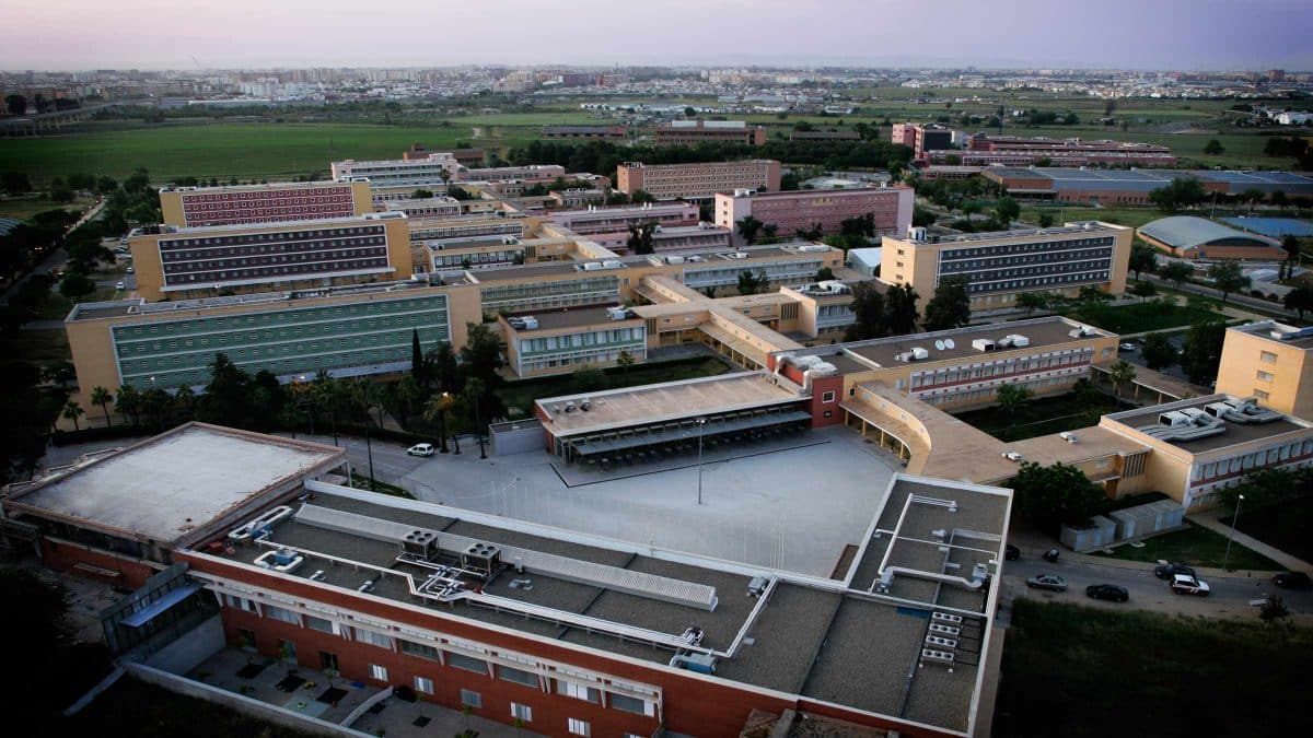 El recinto de la UPO, una de las mejores universidades jóvenes según este ranking