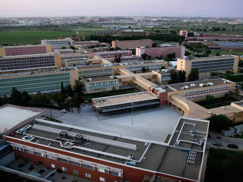 El recinto de la UPO, una de las mejores universidades jóvenes según este ranking
