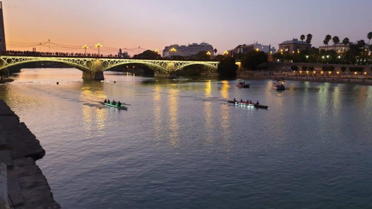 Se trata de la séptima edición de esta regata trianera