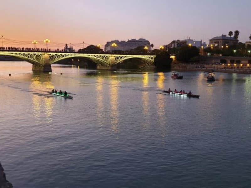 Se trata de la séptima edición de esta regata trianera