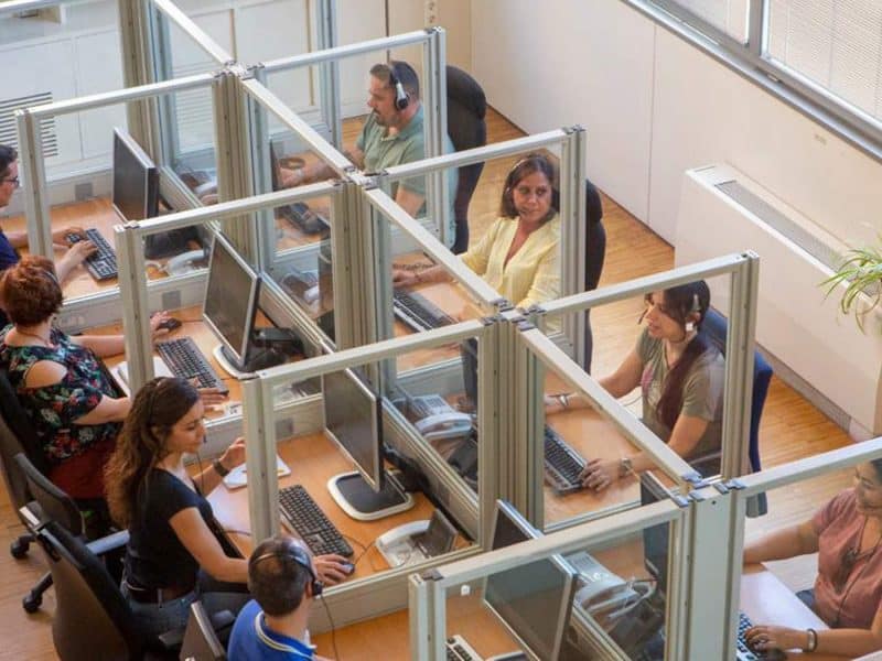 Imagen de las instalaciones de este servicio autonómico