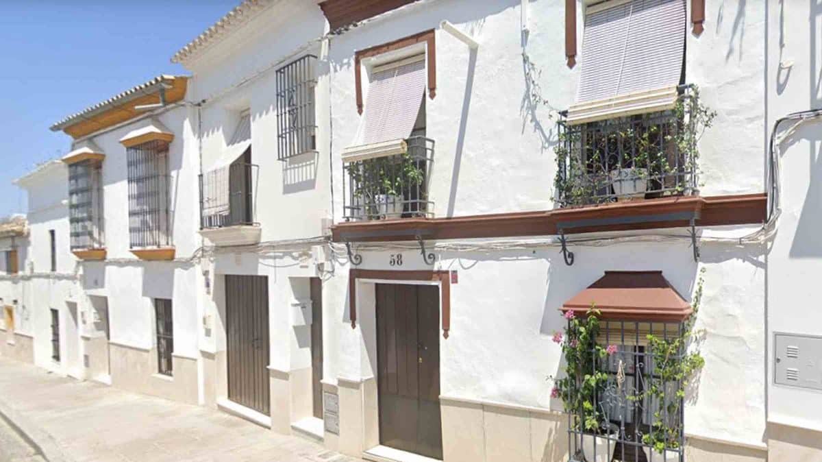 Domicilio en el que se encontraron estos dos cadáveres