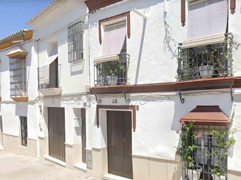 Domicilio en el que se encontraron estos dos cadáveres