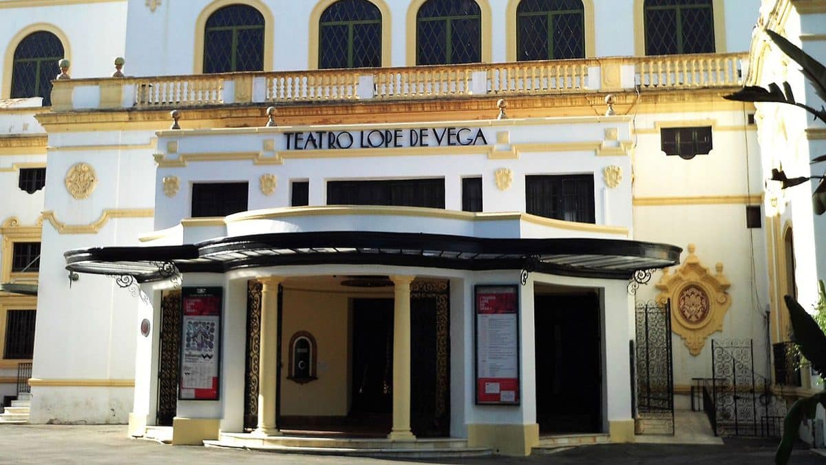 El teatro Lope de Vega
