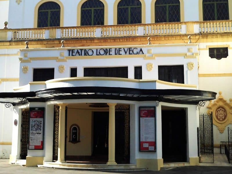 El teatro Lope de Vega
