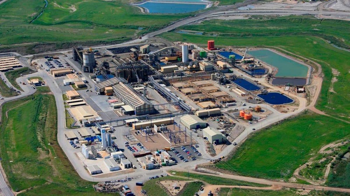 Instalaciones de Cobre Las Cruces