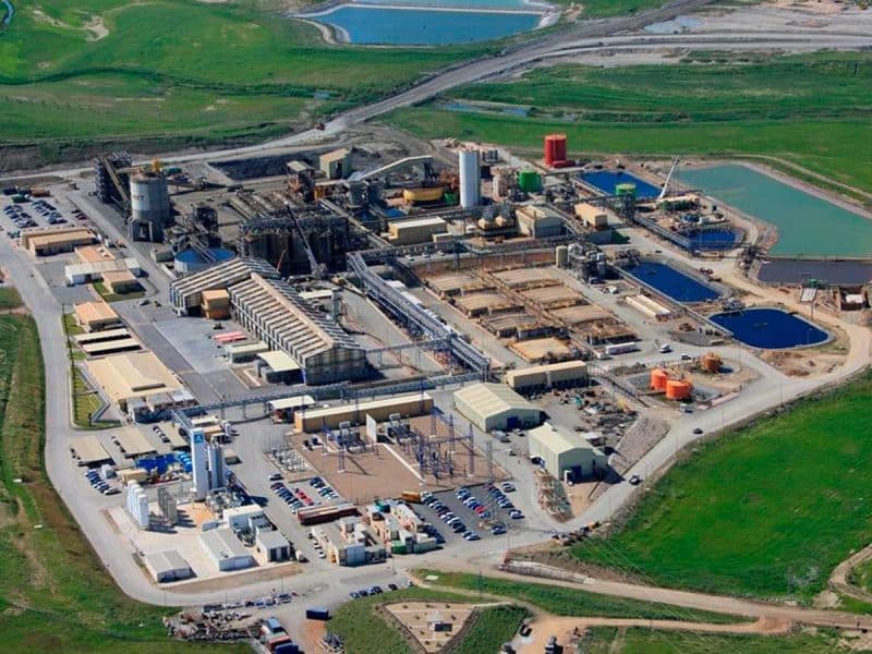 Instalaciones de Cobre Las Cruces