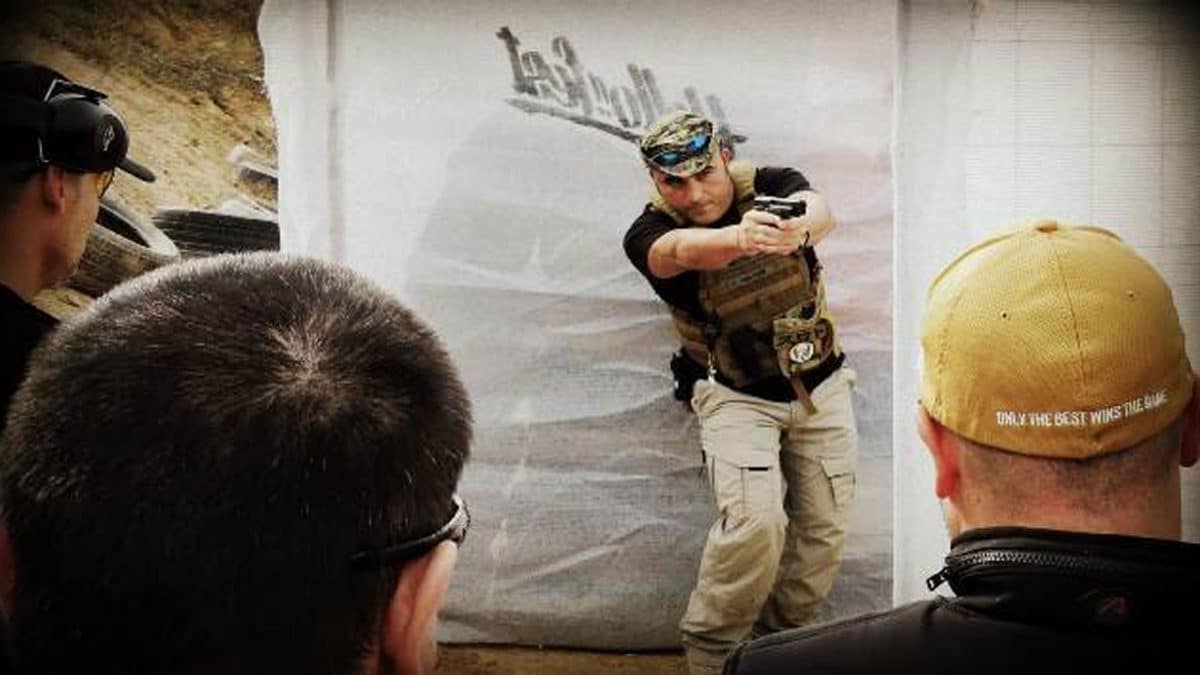 Imagen de una demostración de GOA Tactical