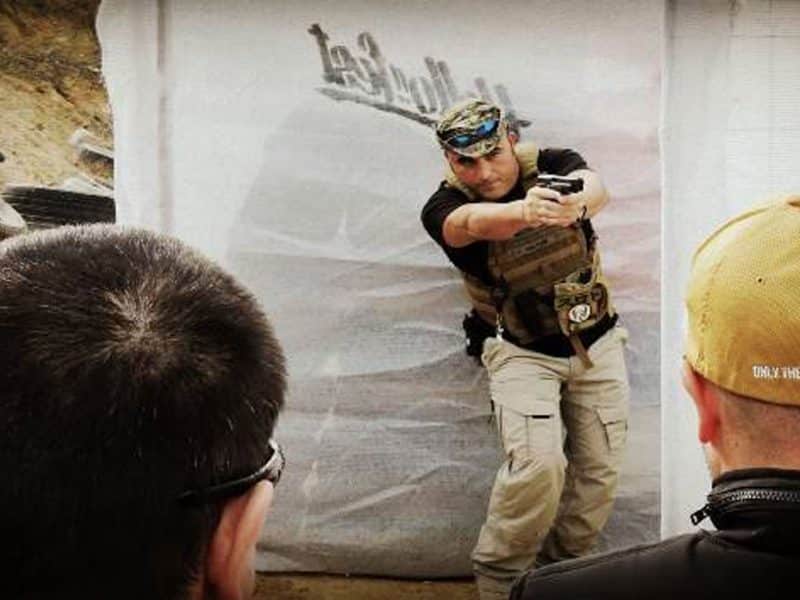 Imagen de una demostración de GOA Tactical