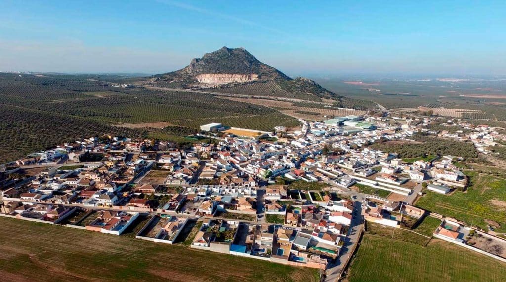 Localidad de Lora de Estepa