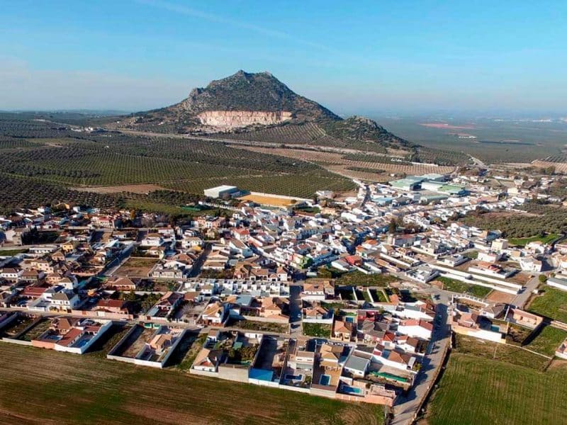 Localidad de Lora de Estepa