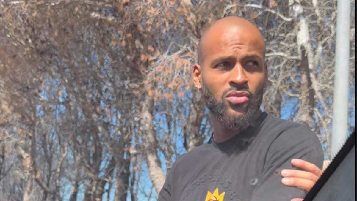 La mujer de Marcão compartió una imagen en red de este inesperado control en plena carretera