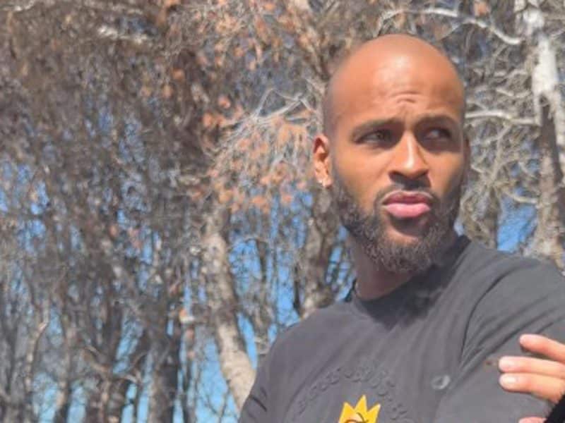 La mujer de Marcão compartió una imagen en red de este inesperado control en plena carretera