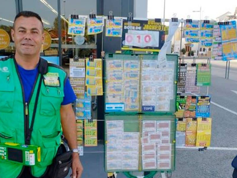 Samuel Soriano, vendedor del boleto ganador en Lebrija