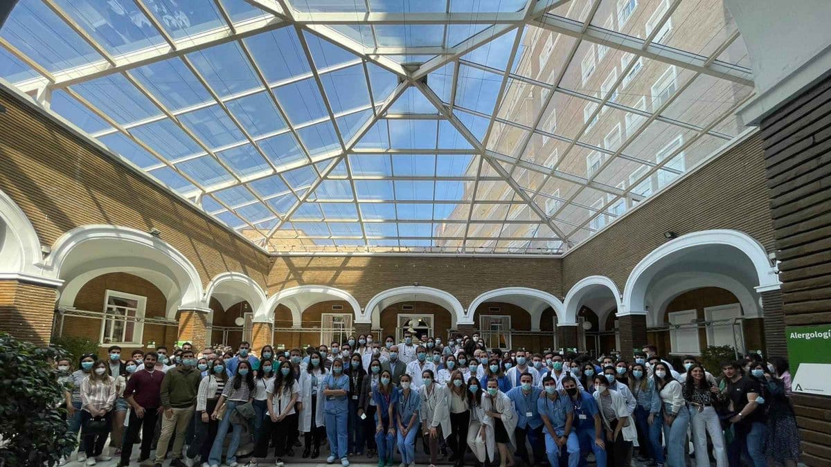 Jornada de puertas abiertas en este hospital