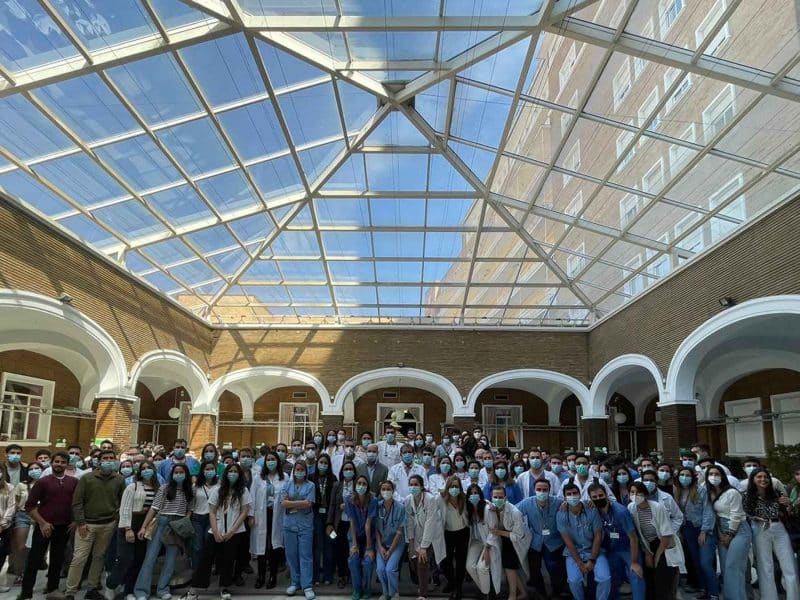 Jornada de puertas abiertas en este hospital