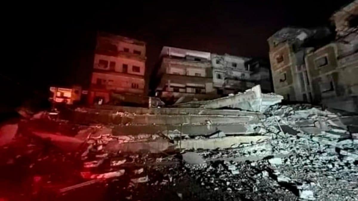 Terremoto en Marruecos