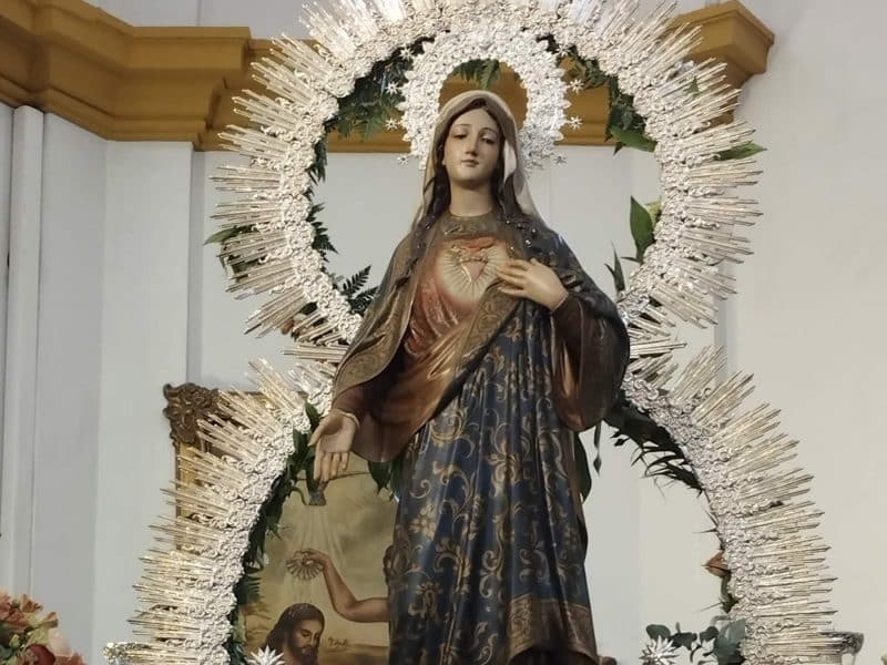 El Inmaculado Corazón de Santa María. @HDADINMACULADO en Twitter