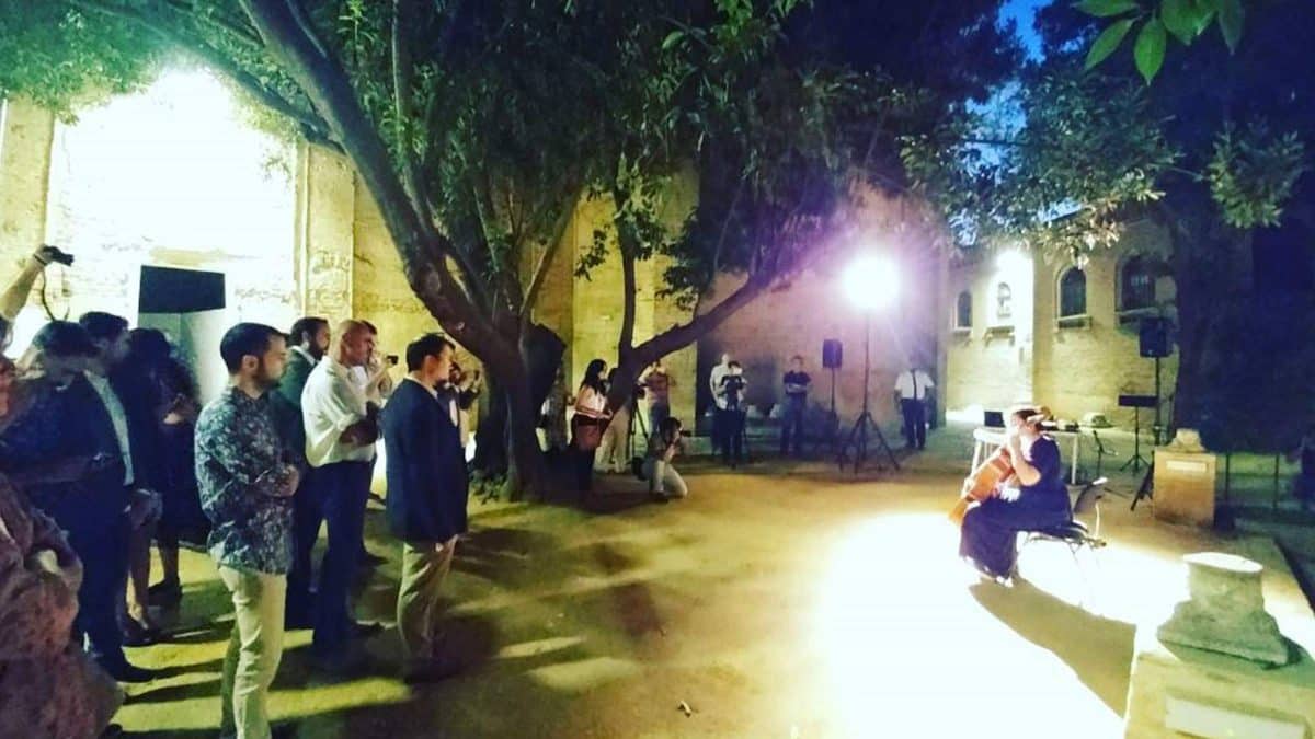 Noche en Blanco Sevilla.