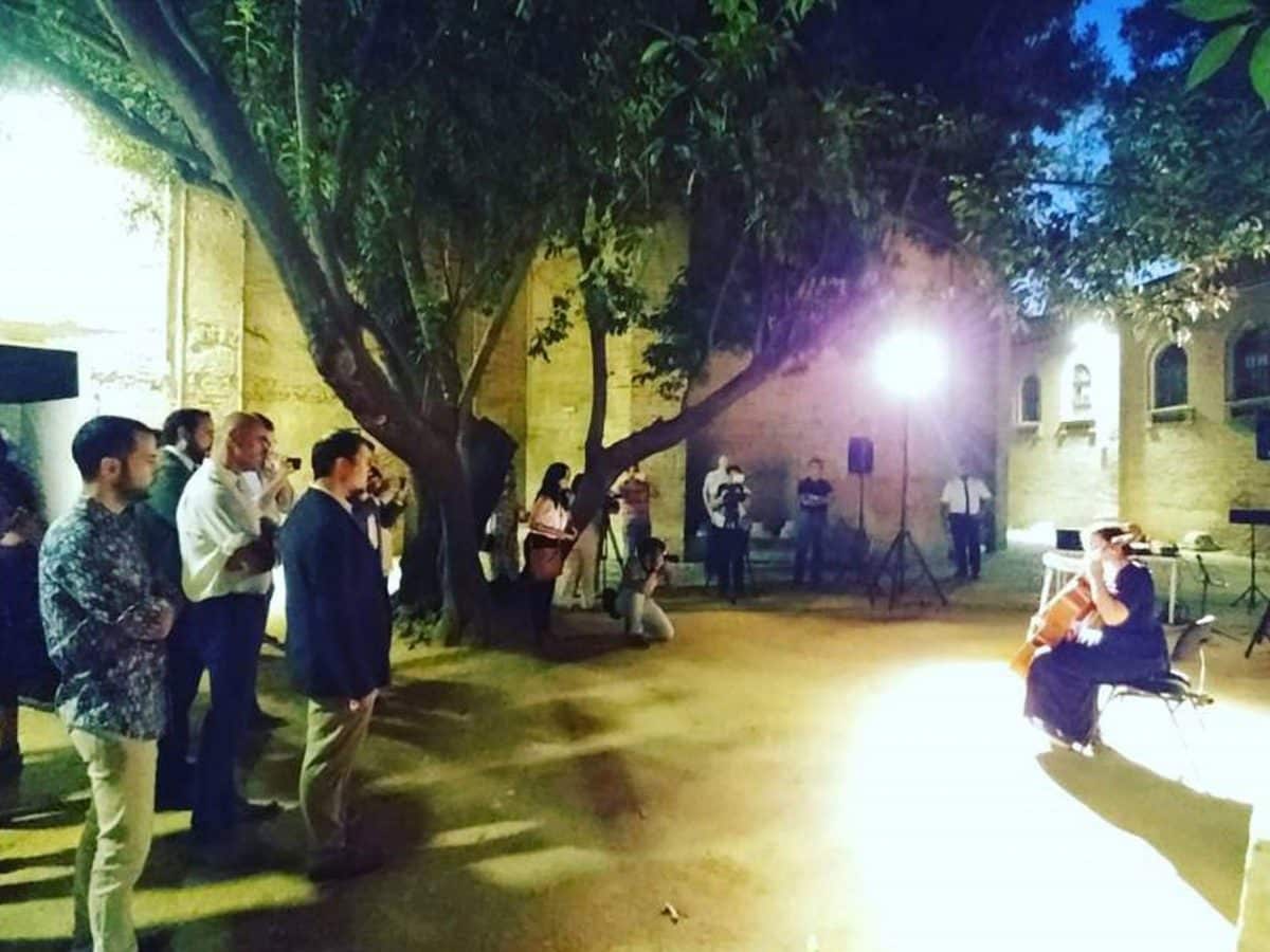 Noche en Blanco Sevilla.