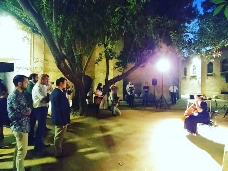 Noche en Blanco Sevilla.