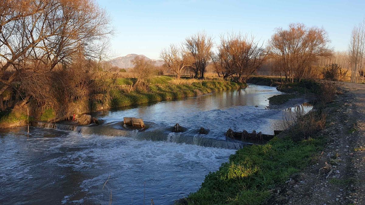 Aguas del río Genil