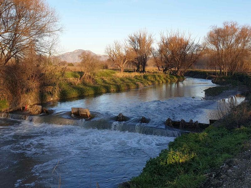 Aguas del río Genil