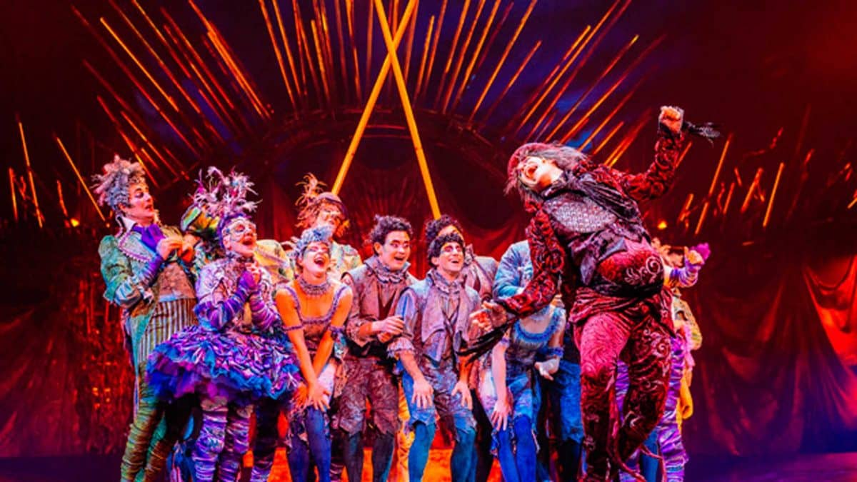 Imagen de «Alegría», el nuevo espectáculo del Circo del Sol