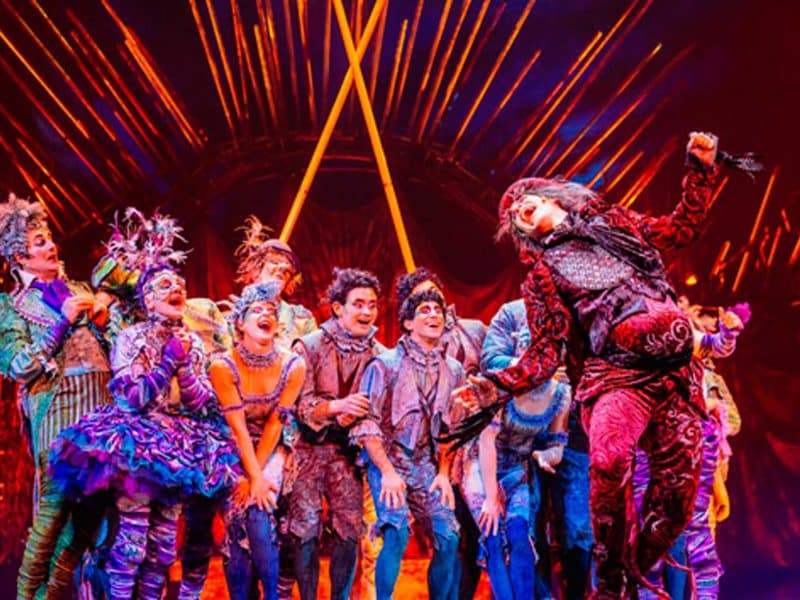 Imagen de «Alegría», el nuevo espectáculo del Circo del Sol