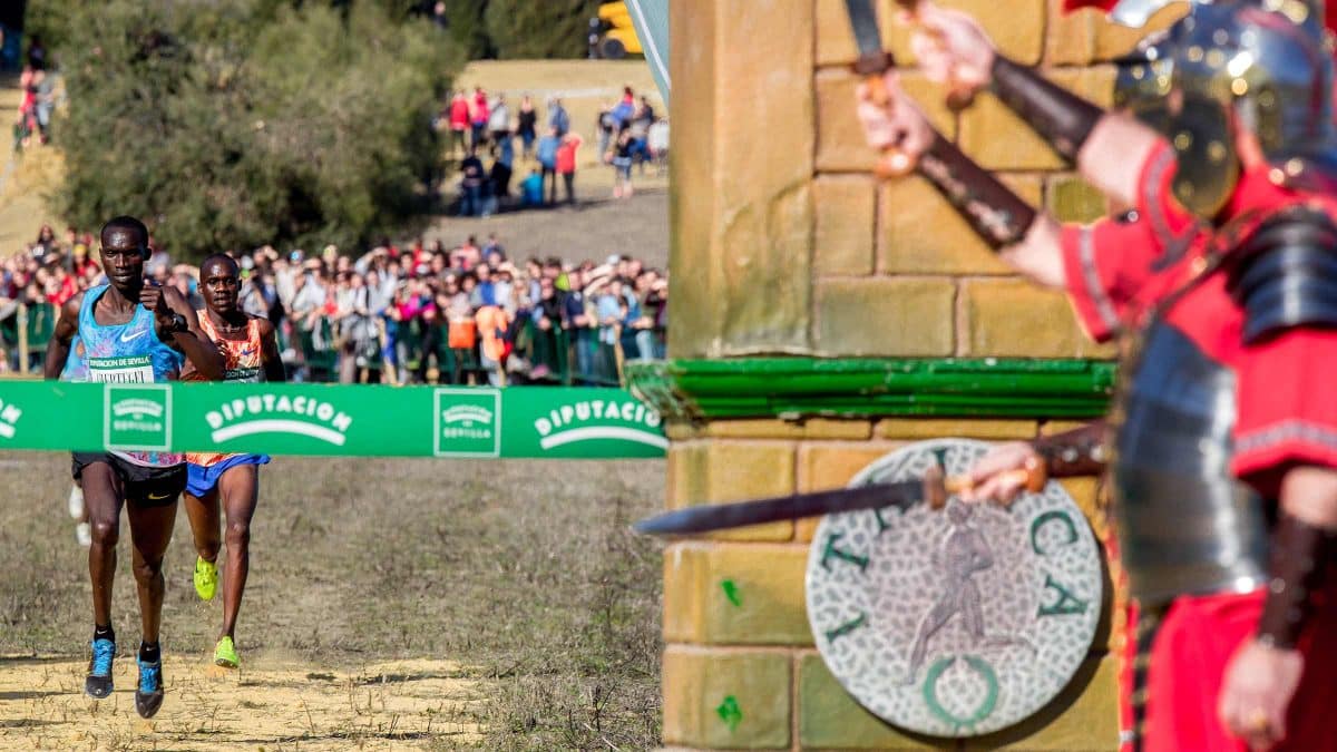 Anterior edición del Cross de Itálica