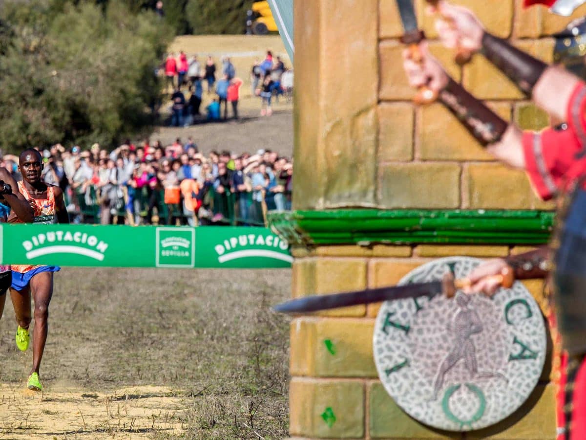 Anterior edición del Cross de Itálica