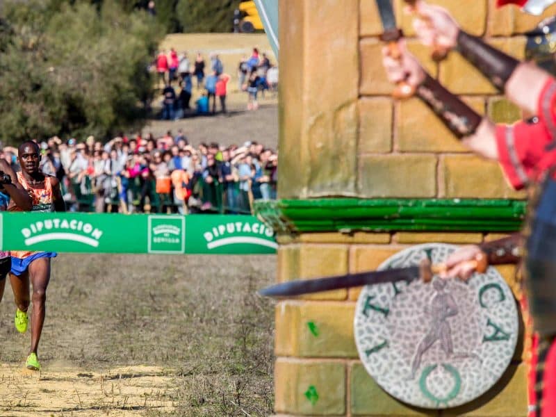 Anterior edición del Cross de Itálica