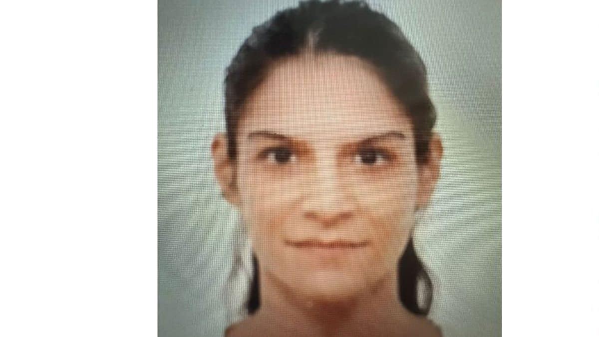 Recorte del cartel difundido por SOS Desaparecidos