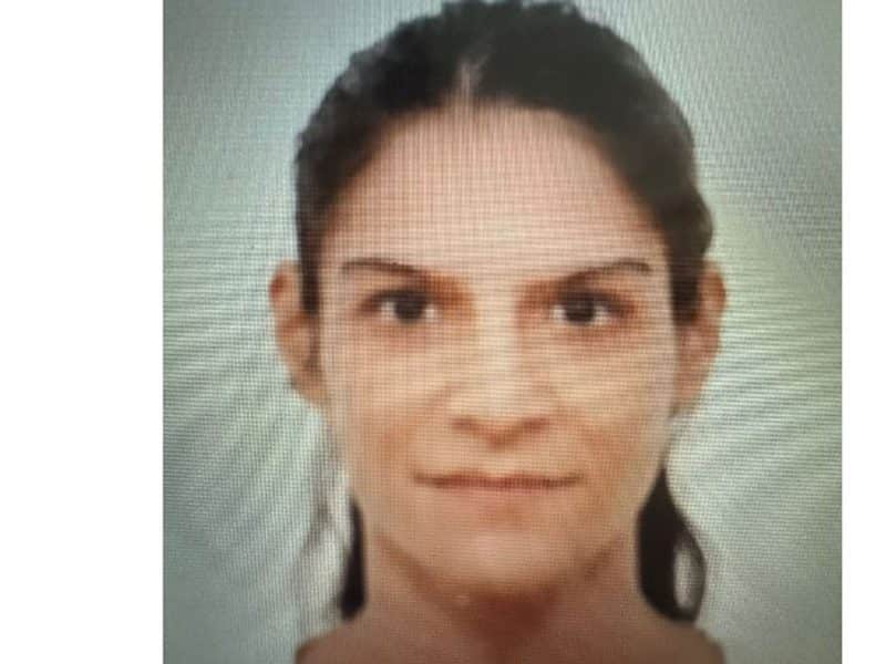 Recorte del cartel difundido por SOS Desaparecidos