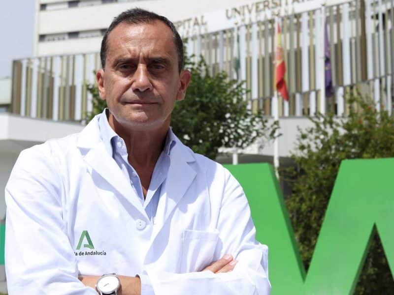 Imagen del doctor Salvador Morales