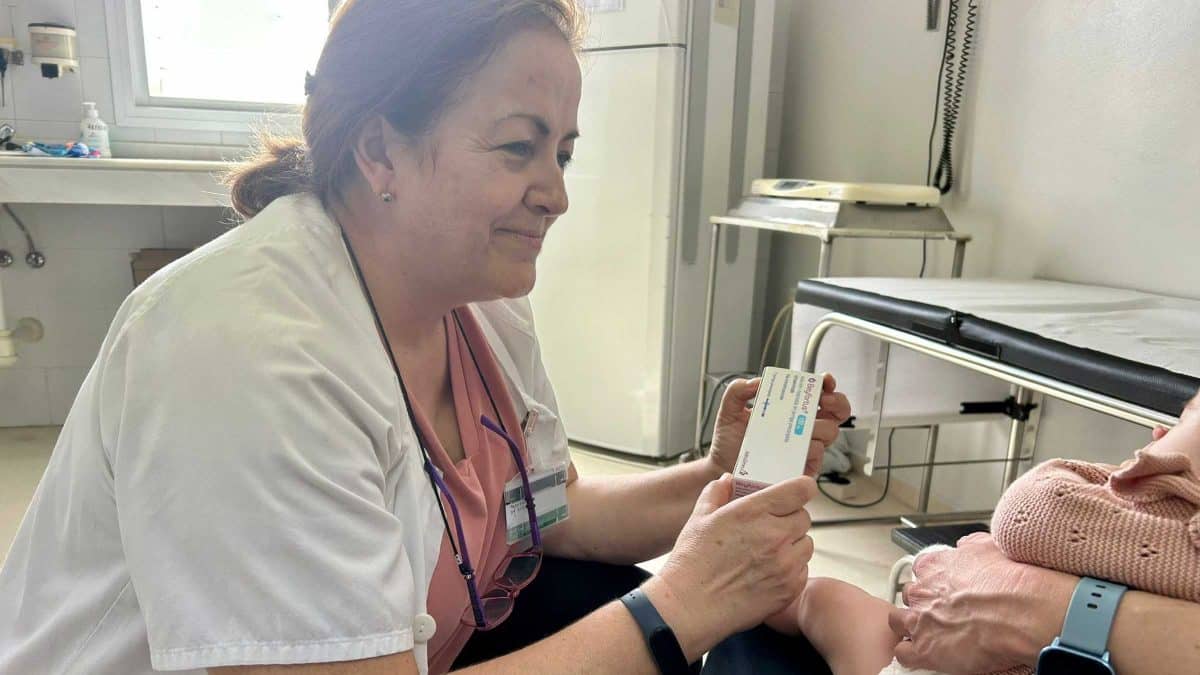 Imagen recurso de una enfermera del Valme