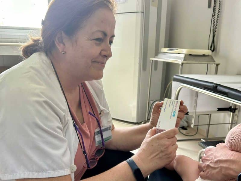 Imagen recurso de una enfermera del Valme