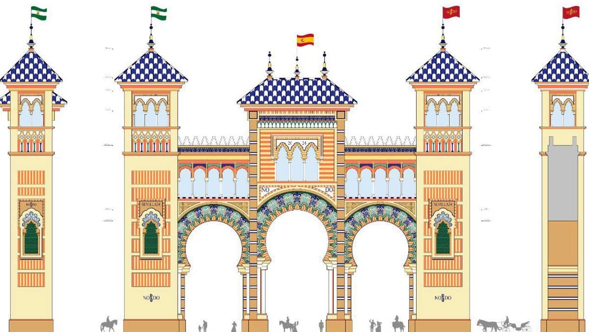 «Costumbres de Abril», la nueva portada de la Feria